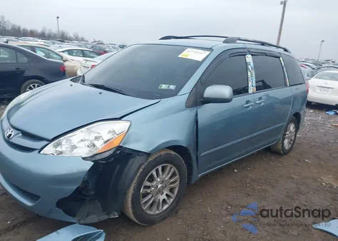 2009 Toyota Sienna Xle from USA, damaged, VIN 5TDZK22C09S259764